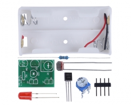 5PCS DIY Kit Light Control Switch Adjustable LED Lamp Circuit Electronic Soldering Kits for Beginners